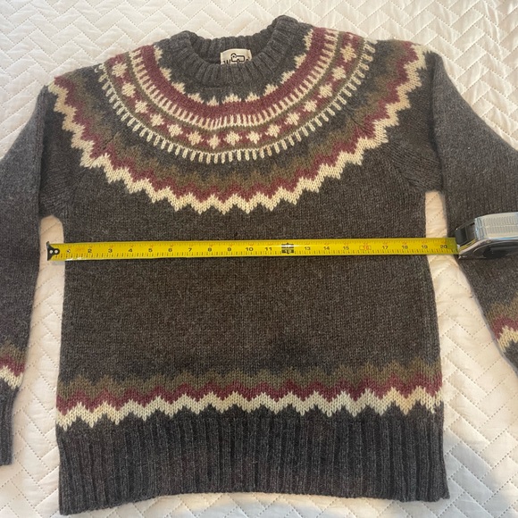 Vintage Woolrich wool sweater - Picture 2 of 4